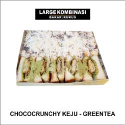 Chococrunchy Keju - Green Tea