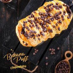 Banana Puff Coklat