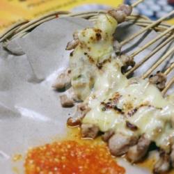 Sate Taichan Bakar Full Daging Mozzarella