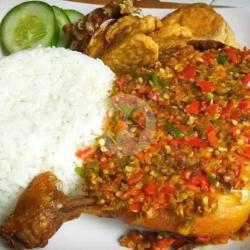 Paket Ayam Setan