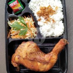 Bento Ayam Goreng Hongkong