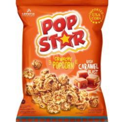 Popstar Crunchy Popcorn - Caramel Blast