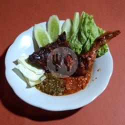 Paket Nasi Ayam Bakar Paha Madu