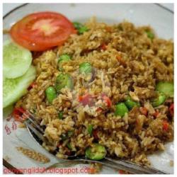 Nasi Goreng Ayam Pete