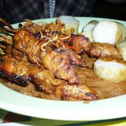 Sate Ayam Kuah Kacang,,,,