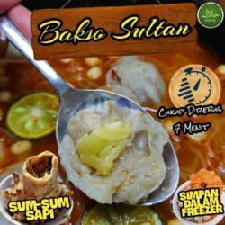 Bakso Sultan Sum-sum Sapi