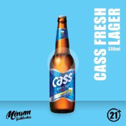 [21 ] Cass Fresh Lager Botol 330ml