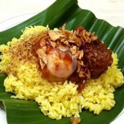 Nasi Kuning Telor M Habang