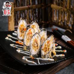 Deep Fried Unagi Roll / Zesty Unagi
