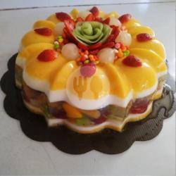 Birthday Fruit Pudding