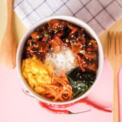 Spicy Gochujang Chicken Ricebox