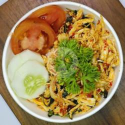 Rice Bowl Jumbo Ayam Suwir Kemangi