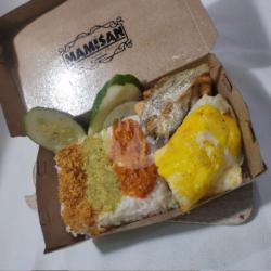 Nasi Sambal Telur Mamisan