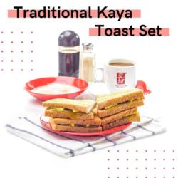 Traditional Kaya Toast Set