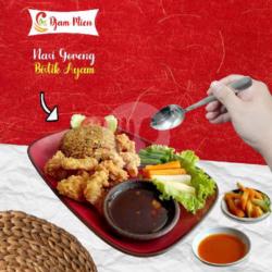 Nasi Goreng Bistik Ayam