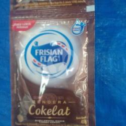 Susu Bendera Coklat Panas