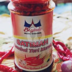 Satimah (sambal Teri Merah) 220 Ml