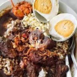 Nasi Rawon Special