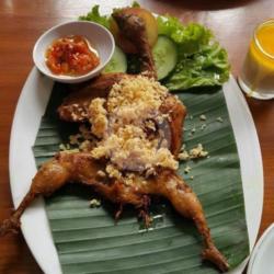 Paket Nasi Ayam Dada Goreng Kremes