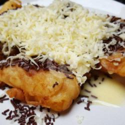 Tape Goreng Seres Keju Susu