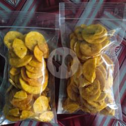 Keripik Pisang Kepok Manis Madu