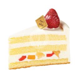 Signature Fresh Cream Piece Cake