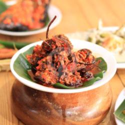 Belut Goreng Balado