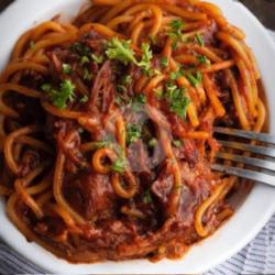 Spaghetti  Barbeque Spicy Keju