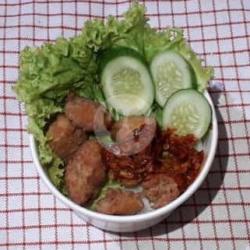 Nasi Ayam Karage Sambal Jawa