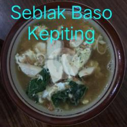 Seblak Bakso Kepiting