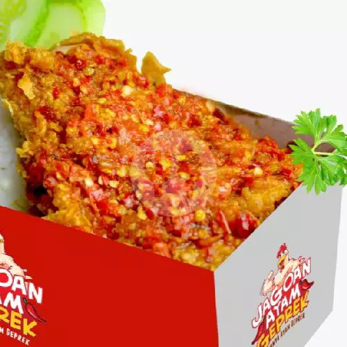 Jagoan Ayam Geprek Lelateng Jembrana Danau Beratan Gofood