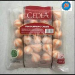 Cedea Dumpling Ikan Isi Keju 500 Gr