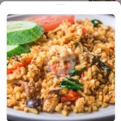 Nasi Goreng Jambal   Free Air Teh