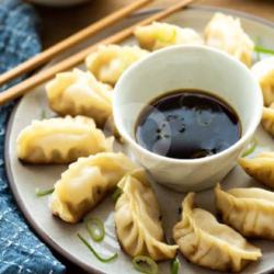 Gyoza Kukus ( Isi 10pcs )