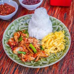 Komplit Ayam Cabe Rawit