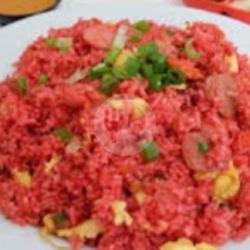 Nasgor Sosis Merah