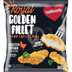 Royal Golden Fillet Belfoods 500g