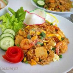 Nasgor Udang Petai