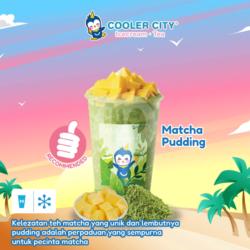 Matcha Pudding