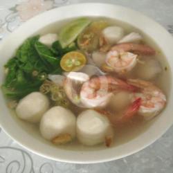 Soup Seafood (tanpa Nasi)