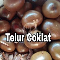 Telur Coklat Pindang