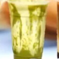 Es Macha Latte Green Tea