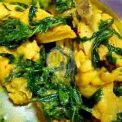 Sayur Nangka Campur Daun Singkong