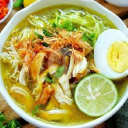 Soto Ayam   Kulit   Ceker   Ampela   Ati