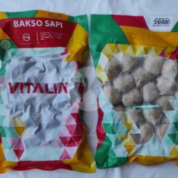 Bakso Sapi Vitalia 270gram