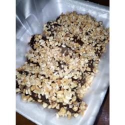 Pisang Nugget Coklat Kacang