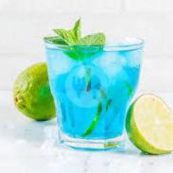 Aqua Blue Soda