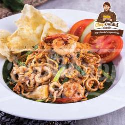 Mie Goreng Bakar Seafood