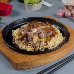 Mie Hotplate Sapi Lada Hitam