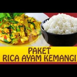 Paket Rica-rica Ayam Kemangi